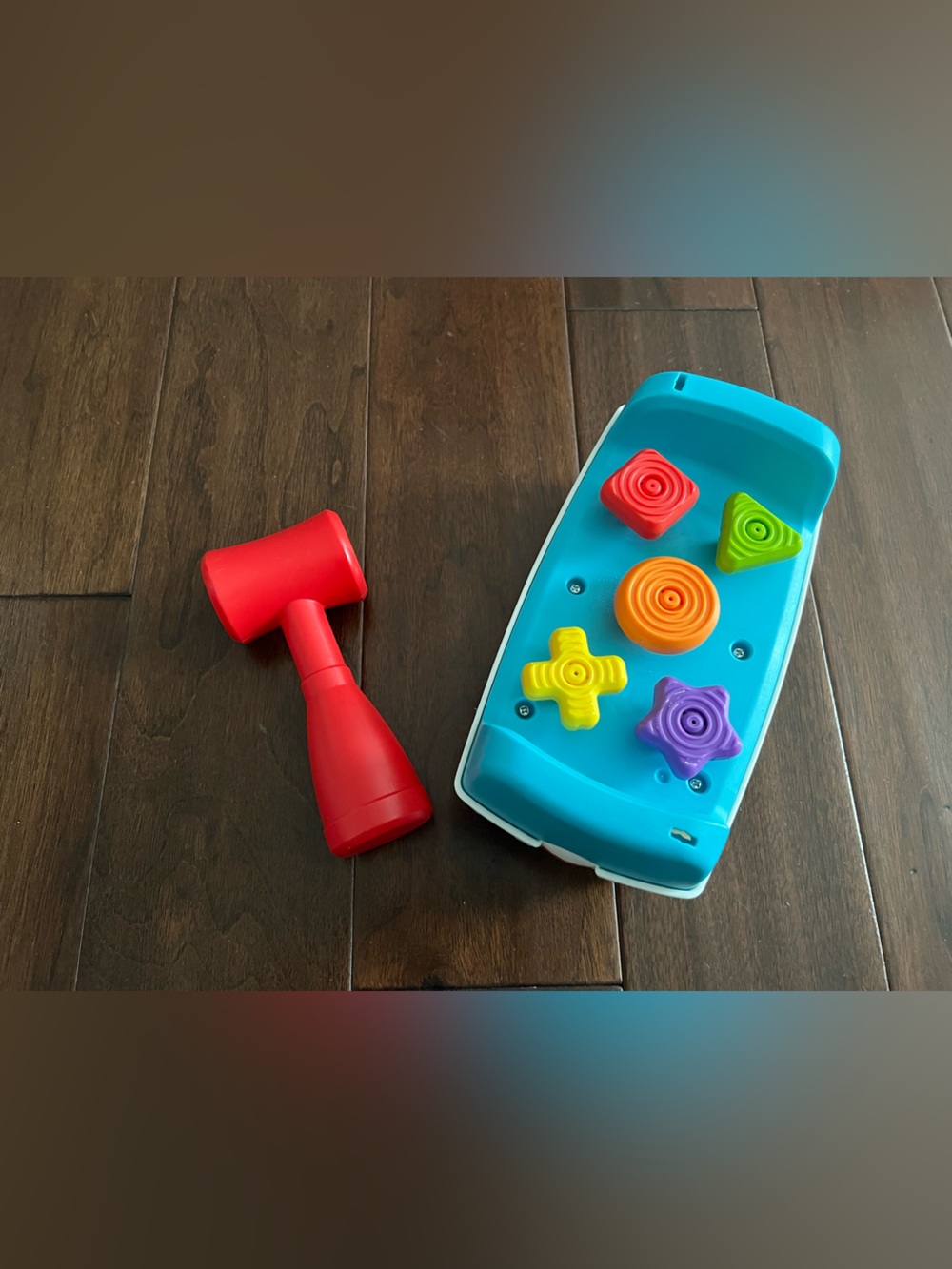 Fisher Price Tap & Turn Bench Activity Toy